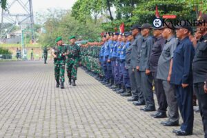 Korem 052 Wijayakrama Gelar Apel Kesiapsiagaan Hadapi Konflik Sosial