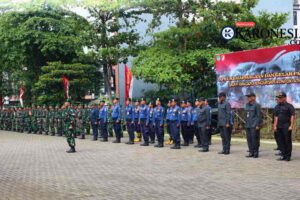 Mayor Arh Didik Wahyudi Pimpin Apel Kesiapsiagaan Tangani Konflik Sosial