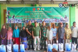 Bakti Teritorial Prima Korem 081/DSJ: TNI Bersihkan Masjid dan Bantu Warga Madiun