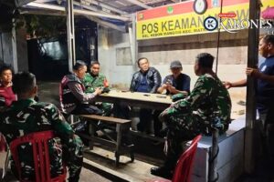 Patroli Tiga Pilar Matraman Perkuat Sinergi Jaga Keamanan Warga