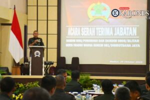Dua Dandim di Korem 081/DSJ Berganti, Danrem Tekankan Adaptasi Cepat