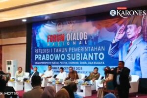 Setahun Prabowo Memimpin, Relawan GCP–GAN Desak Reformasi Loyalitas dan Pengawasan Program Strategis