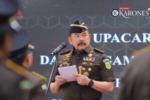 Jaksa Agung Burhanuddin Lantik 37 Pejabat, Ingatkan Integritas dan Kinerja