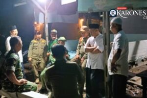 Sinergi TNI–Polri dan Komduk di Bekasi, Patroli Malam Wujudkan Rasa Aman Warga