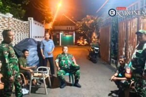 Sinergi Tiga Pilar Kranji, Patroli Malam Perkuat Ketahanan Sosial Warga