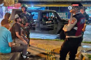 TNI Polri patroli malam di Jakarta 2 Untuk SEO