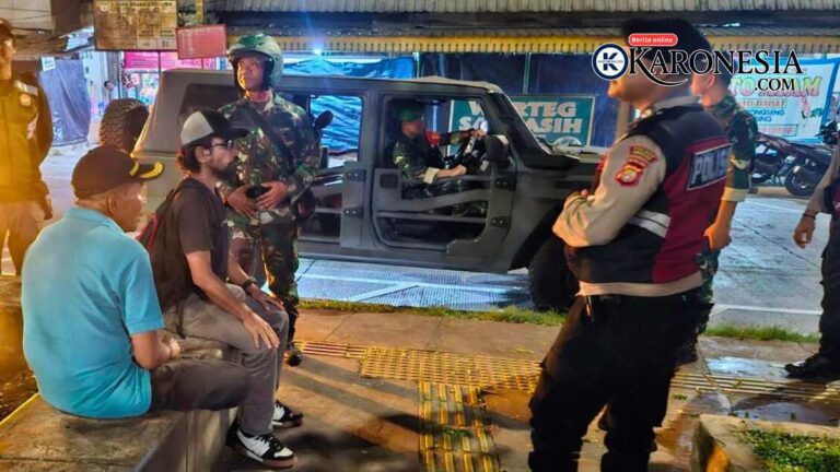 TNI Polri patroli malam di Jakarta 2 Untuk SEO