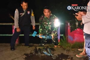 Kodim 0510/Tigaraksa Gerak Cepat, Amankan UXO di Legok dan Curug, Warga Aman