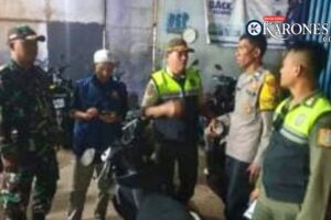 Koramil 06/Cakung Gelar Patroli Bersama Komduk Tingkatkan Keamanan