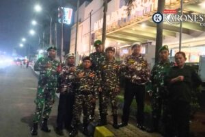 Patroli Gabungan Koramil Pamulang: Strategi Membangun Stabilitas Wilayah