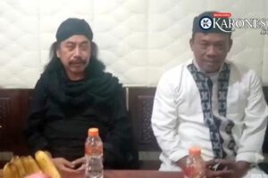 Walimatul ‘Arsy Keluarga Telapak Petir, KH Raden Syarif Rahmad:Rumah Tangga Harus Ikhlas dan Sayang