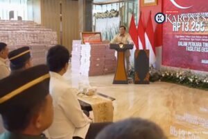 Prabowo Ingatkan Subversi Ekonomi dan Ketimpangan Hukum