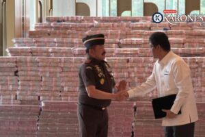 Kejagung Serahkan Uang Pengganti Rp13,2 Triliun ke Negara dalam Kasus Korupsi CPO