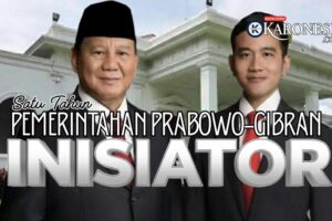INISIATOR Apresiasi Satu Tahun Pemerintahan Prabowo: Tegas dan Visioner