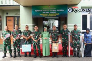 Syukuran Kenaikan Pangkat Korem 052/Wkr, Danrem Zulhadrie Pamit ke Tugas Baru