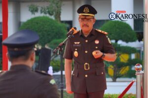 Kajati Kepri Pimpin Upacara Hari Kesaktian Pancasila 2025 di Tanjungpinang