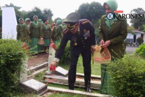 Ziarah Tabur Bunga HUT TNI ke-80 di Tangsel, Peringatan Penuh Makna
