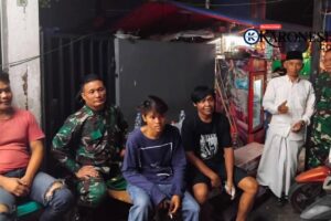 Koramil Tangerang dan Komduk Patroli Jaga Kamtibmas