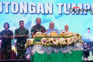 Semarak acara Syukuran HUT ke-75 Kodam IV/Diponegoro