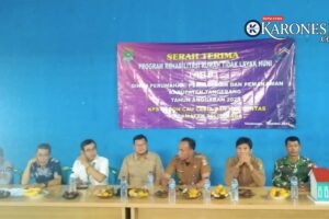 Warga Kebon Cau Terima Rumah Baru, Bukti Sinergi Pemerintah dan TNI