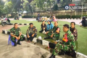 Sinergi Aparat dan Warga, Kunci Keamanan dan Kerukunan di Wilayah Koramil 01/Tgr