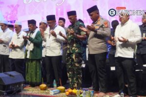 Dandim 0510/Trs Hadiri Acara “Tangerang Bersyukur” Peringati Hari Jadi ke-393 Kabupaten Tangerang