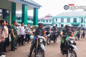 Kodim 0506/Tgr: Bantu Gizi Warga, Perkuat Ketahanan Pangan Daerah