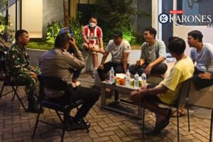 Pendekatan Sosial Babinsa Perkuat Keamanan Lingkungan di Pamulang