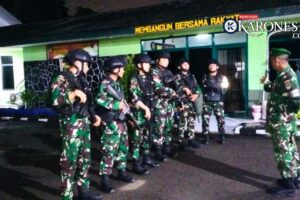 Kodim 0510/Trs Intensifkan Patroli Malam, Pastikan Keamanan Warga Tangerang