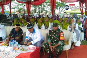 Babinsa Teluknaga Dampingi STQ VIII Bojong Renget, Dorong Generasi Qurani