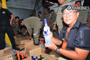 Satpol PP Tangsel Gempur Miras Ilegal, Warga Desak Ketegasan Tak Sekadar Seremonial