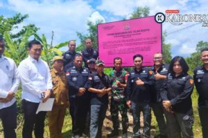 Aset Terpidana Korupsi Aria Mapas Negara Disita, Kejari Bulungan Kawal Eksekusi di Kalteng
