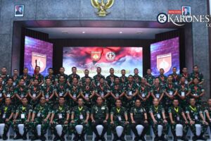 Silaturahmi Pangdam IV/Diponegoro bersama Pasis Dikreg LXVI Seskoad