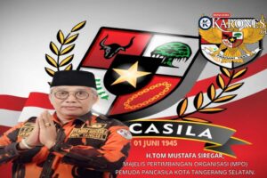 H. Tom Mustafa Siregar: “Pemuda Pancasila Itu Bukan Soal Umur, Tapi Soal Komando dan Talenta”