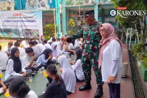 PKBM KH Dewantara Ciputat dan TNI Gelar LDKS: Bentuk Generasi Siswa Berkarakter, Disiplin dan Tangguh