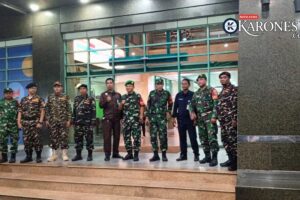 Patroli Sinergi Kodim 0506/Tgr dan Komduk Perkuat Kewaspadaan Warga
