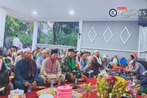Subuh Keliling Babinsa Cikiwul, Jalin Silaturahmi dan Perkuat Komsos Warga