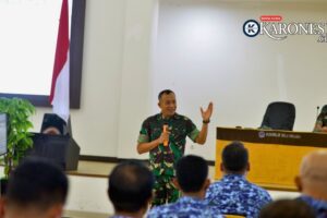 Danrem 052/Wkr Bekali Laskar Merah Putih Soal Isu Strategis dan Bela Negara