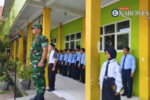 Kasdim 0510/Trs Jadi Irup di SMKS 1 Balaraja, Ingatkan Siswa Bijak Gunakan Medsos