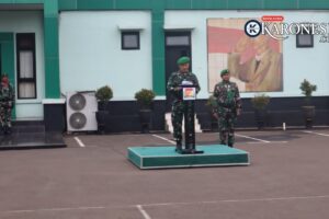 Refleksi Sumpah Pemuda Ke 97 di Kodim 0506/Tangerang: Momentum Menyatukan Energi Bangsa