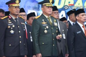 Pangdam IV/Diponegoro Hadiri Upacara Hari Sumpah Pemuda di Gedung Gradhika Bhakti Praja