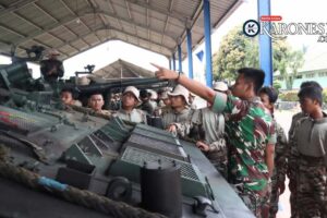 Kodim 0506/Tangerang Tempa 200 Siswa KKRI Disiplin dan Anti Narkoba