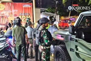 Sinergi Tiga Pilar Pondok Gede Perkuat Patroli Malam Cegah Kejahatan Malam