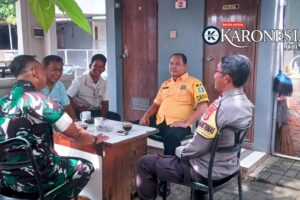 Babinsa Ciledug Gandeng Tomas Wujudkan Lingkungan Aman dan Rukun