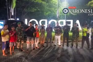 Patroli Kolaboratif Koramil Batuceper Perkuat Sinergi Aparat dan Warga