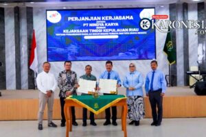 Kejati Kepri dan PT Nindya Karya Jalin Kerja Sama Perkuat Kepastian Hukum
