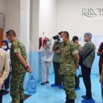 Pangdam Jaya didampingi Danrem 052/Wkr dan Dandim 0506 meninjau dapur gizi SPPG Tangerang Selatan