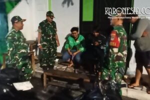Sinergi TNI–Polri dan Warga Jaga Matraman Kondusif