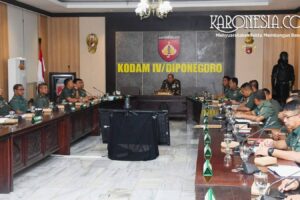 Kodam IV/Diponegoro Siapkan Lomba Peleton Tangkas untuk Uji Kemampuan Prajurit