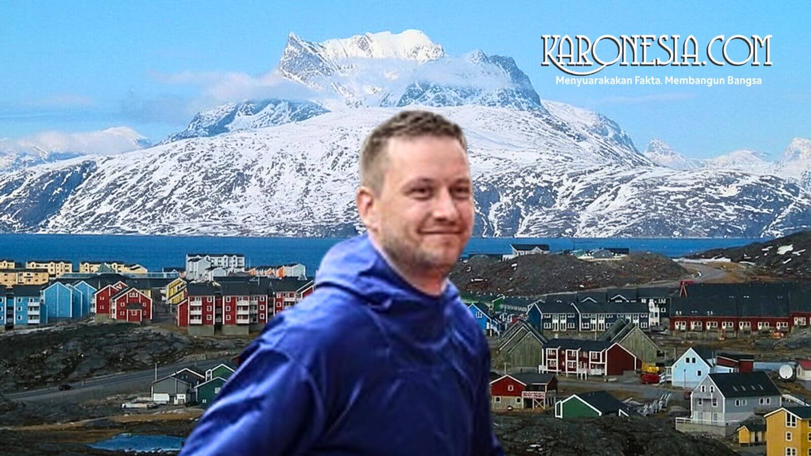 Potret Jens Frederik Nielsen, Perdana Menteri Greenland yang dikritik Donald Trump